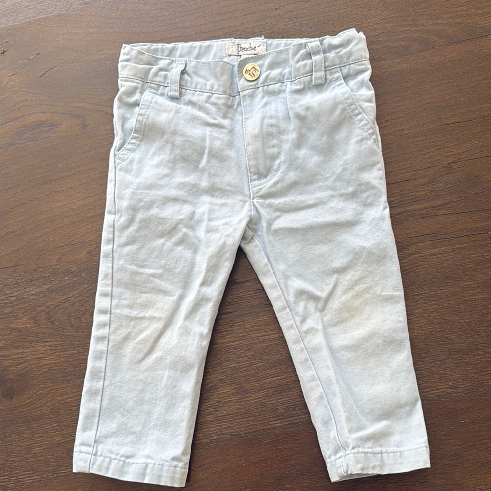 Light blue pants